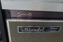 Standel Company Model SA15R Super Artist Amplifier Vintage Amp Rare