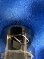 ONE Amperex EL84 6BQ5 Vacuum Tube / rX3 Holland / Amplitrex Tested / D Getter