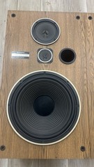 Pioneer CS-G303 3-Way Vintage Speakers – 120 W, 6 Ω, Made in USA. Test & Working