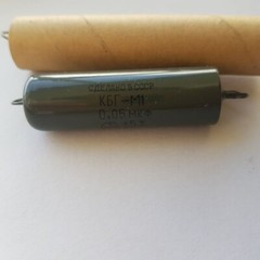 2 x 0.05uF 600V 630V 5% MATCHED PAIR KBG-M1 PiO Audio Capacitor 0.047uF 1967y