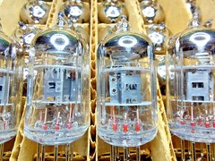 US Stock! 6x IV-9 / ИВ-9 / IV9 NEW Same Date Numitron Nixie Tubes for clock kit