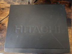 HITACHI VT-F380A VCR VHS PLAYER TESTED & WORKS **No Remote** See Pics & Video