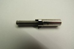 TASCAM 32 34 34B 32B REEL TABLE SPINDLE TRIDENT LOCK DOWN SHAFT CLAMP HOLDER
