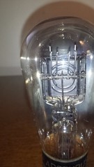 ⭐️ARCTURUS⭐️ RARE 145 (45 245 345) POWER AMP GLOBE TUBE TV-7 Test STRONG!