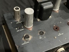 Stromberg Carlson Signet 33 Vintage Amp Tube Amplifier Untested SAU 33-SS 80841