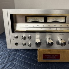SANYO JCX-2400K VINTAGE AM/FM STEREO RECEIVER – SERVICED – CLEANED – TESTED