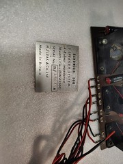 LEAK Sandwich model 300 speaker crossover, one unit only