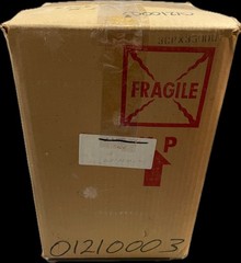 Eimac 3CPX3500U7 3.5 KW high-mu Power Triode in the 400 MHz Frequency