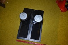 0E1010080151G mid range horn speakers tested good 8 ohm 15 watt unknown maker