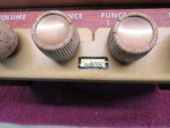Vintage AudioTex Hi Fi Switch Control Cat # 30-286 Pe-Amp Volume Stere-O-Sound