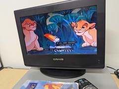 LG LRY-517 DVD Recorder VCR Combo 4HD Hi-Fi VHS CD DVD+R Tested Read Description