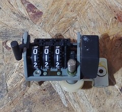 Original 1970’s PANASONIC Roller TAPE COUNTER w/BELT & Mounting SCREW