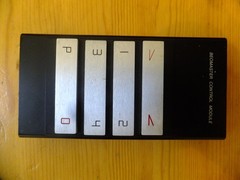 BANG & OLUFSEN BEOCORD -2400- CASSETTE PLAYER / RECORDER & REMOTE / NEED ATTN