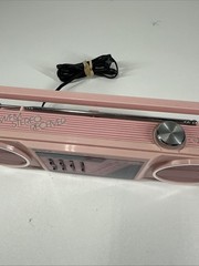 Vintage 80s GPX Grand Prix Model A275R AM/FM Stereo Receiver Pink Tested