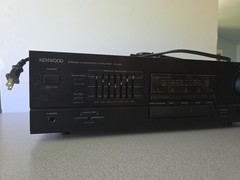 Kenwood KA-88 Stereo Amplifier 120V 60 Hz Vintage TESTED And WORKING