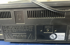 Denon DRM-700A For parts or restoration – Cosmetically good – See video – Japan