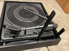 Vintage Garrard 50 MK II Turntable For Parts Not Working