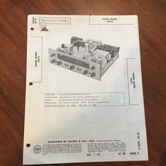 Fisher 500 S Stereo