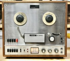 TEAC A-1200U 3 Motor Stereo 7″ Tape Reel To Reel Recorder/Player