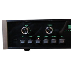 Vintage McIntosh C-15 C15 Preamplifier Pre-Amp Excellent – No Remote Or Manual