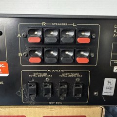 PIONEER SA-6500 II INTEGRATED AMPLIFIER – SERVICED – CLEANED – TESTED
