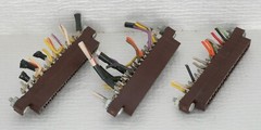 McIntosh MAC 1900 Receiver Part : Three Connectors ( A )