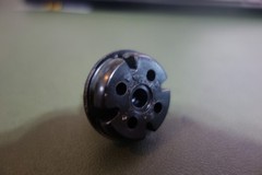 Amphenol 4 Pin Male Inline Vacuum Tube Plug NO HOOD