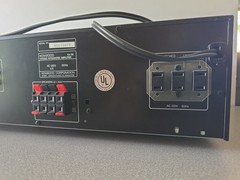 Kenwood KA-88 Stereo Amplifier 120V 60 Hz Vintage TESTED And WORKING
