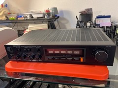 Kenwood KA-52B Integrated Stereo Amplifier 100W/Ch Made in Japan – Read