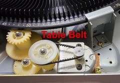 Replacement 4-982-867-01 Belts for Sony 200-Disc CD Changers S2M-112 2mm