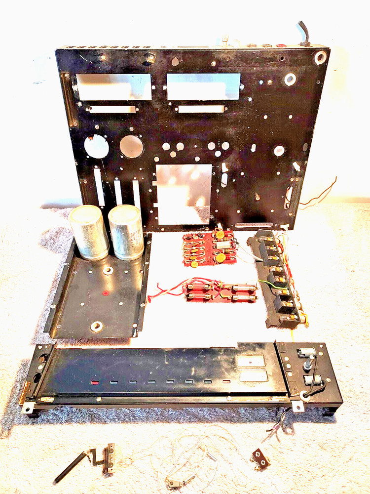 MCINTOSH MODEL MAC 1900 PARTS-ONLY A FEW PARTS LEFT