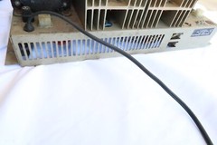 Rauland Borg Vintage Amp Amplifier TAX125-A 240W (Untested)