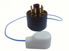 6L6 to 6BG6A socket adapter gold plated (2) pcs USA stock fast delivery