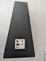 Very Rare RTR PS-1 Vintage Pyramid Speakers – Work but need refoamed