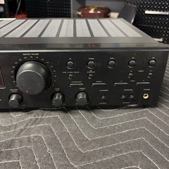 JVC RX-318BK – Vintage 2 Channel Stereo Audio Receiver – 110 Watts Per Channel