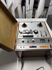 Vintage Akai X-1800SD Reel-to-Reel 8-Track Recorder Walnut Case Super Deluxe