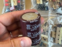 Marantz 2240 Complete Rebuild Kit High-Quality Receiver Recap Caps Transistors