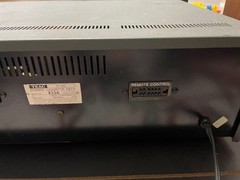 TEAC C-4X Cassete Deck 4-track 2-channel stereo system Audio Vintage