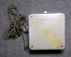 Vintage Dictaphone Speaker – With standard recepticle for speaker output