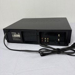 Hitachi VT-F382A VCR Plus + VHS Player Hi-Fi Stereo – No Remote – TESTED WORKING