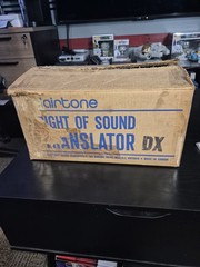 Clairtone Sight Of Sound 7041 Deluxe Translator W/ Modulator All C.i.b. Rare!!