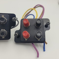 Kenwood KA-3500 Amplifier Speaker Jack Output Arrays