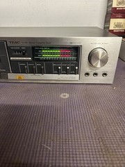 Working Vintage Teac V-33 Stereo Cassette Deck Player / Recorder Nice