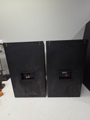 BIC Venturi Formula 2 Speakers Pair Vintage 1970s 8″ Woofer Walnut USA Tested