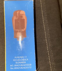 1950s ECC81 JJ Electronic Vacuum Tube Made in Slovak Republic/Slovakia New