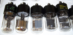 Lot of (20) 6X5GT tubes,radio,amp,full-wave rectifier,6X5,1274,RCA,GE,Sylvania,+