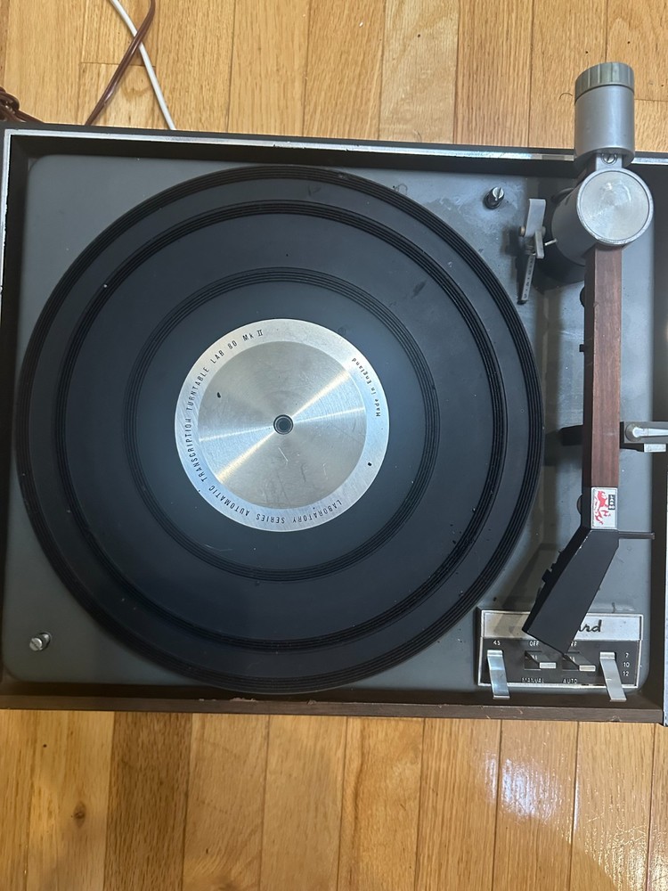 Garrard Lab 80 Laboratory MKII Turntable Record Changer – “AS IS”