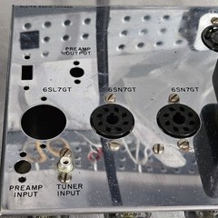 1950’s Knight S-753 or 83 SX234 Vintage Vacuum Tube Power Amplifier Kit Mono