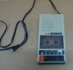 Vintage Califone 3130C Cassette Recorder Player Portable Tape Recorder Tested AC
