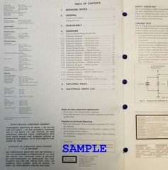 SONY D-E300AN D-E301 D-E305 D-E307CK D-E307CKT Service Manual Original Paper OEM